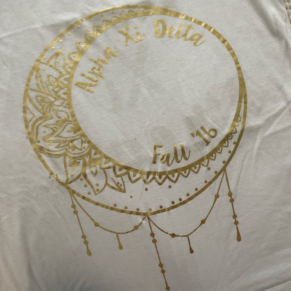 The Social Life Alpha Xi Delta Bid Day Tank - Picture 4 of 5